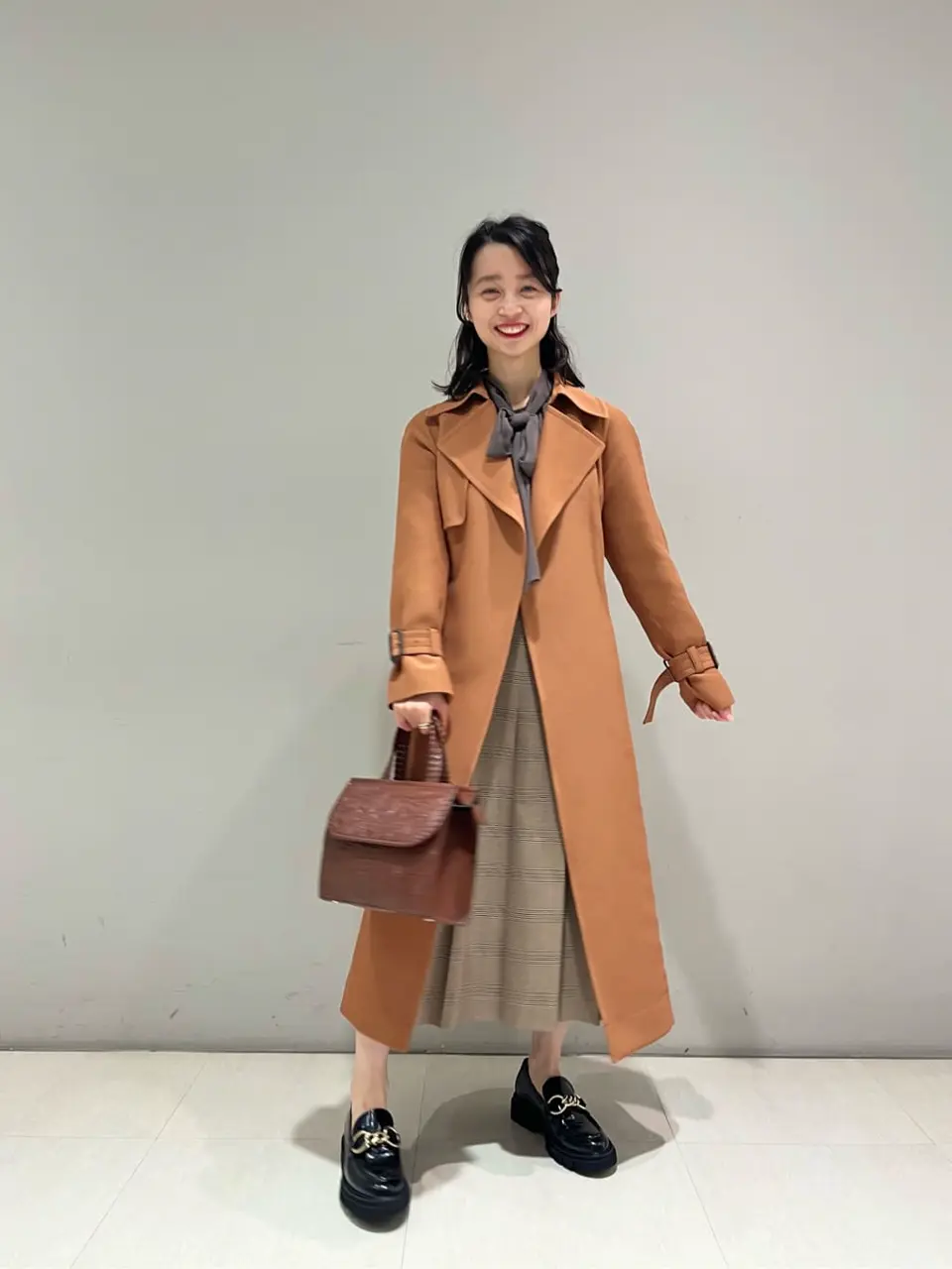 ORIGINATED IN GRACE CONTINENTAL yuri コーディネート画像