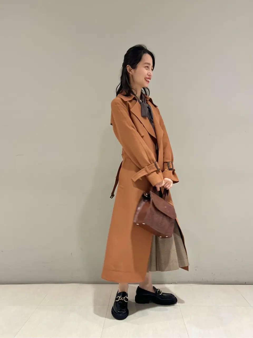 ORIGINATED IN GRACE CONTINENTAL yuri コーディネート画像