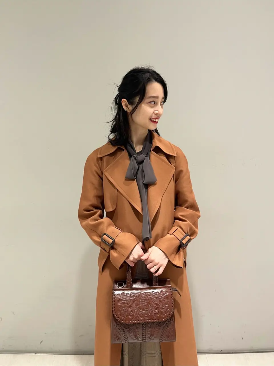 ORIGINATED IN GRACE CONTINENTAL yuri コーディネート画像