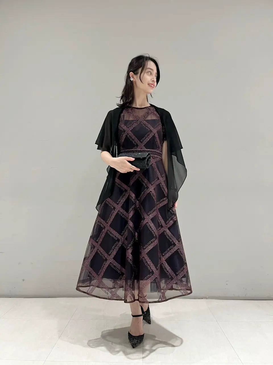 ORIGINATED IN GRACE CONTINENTAL yuri コーディネート画像