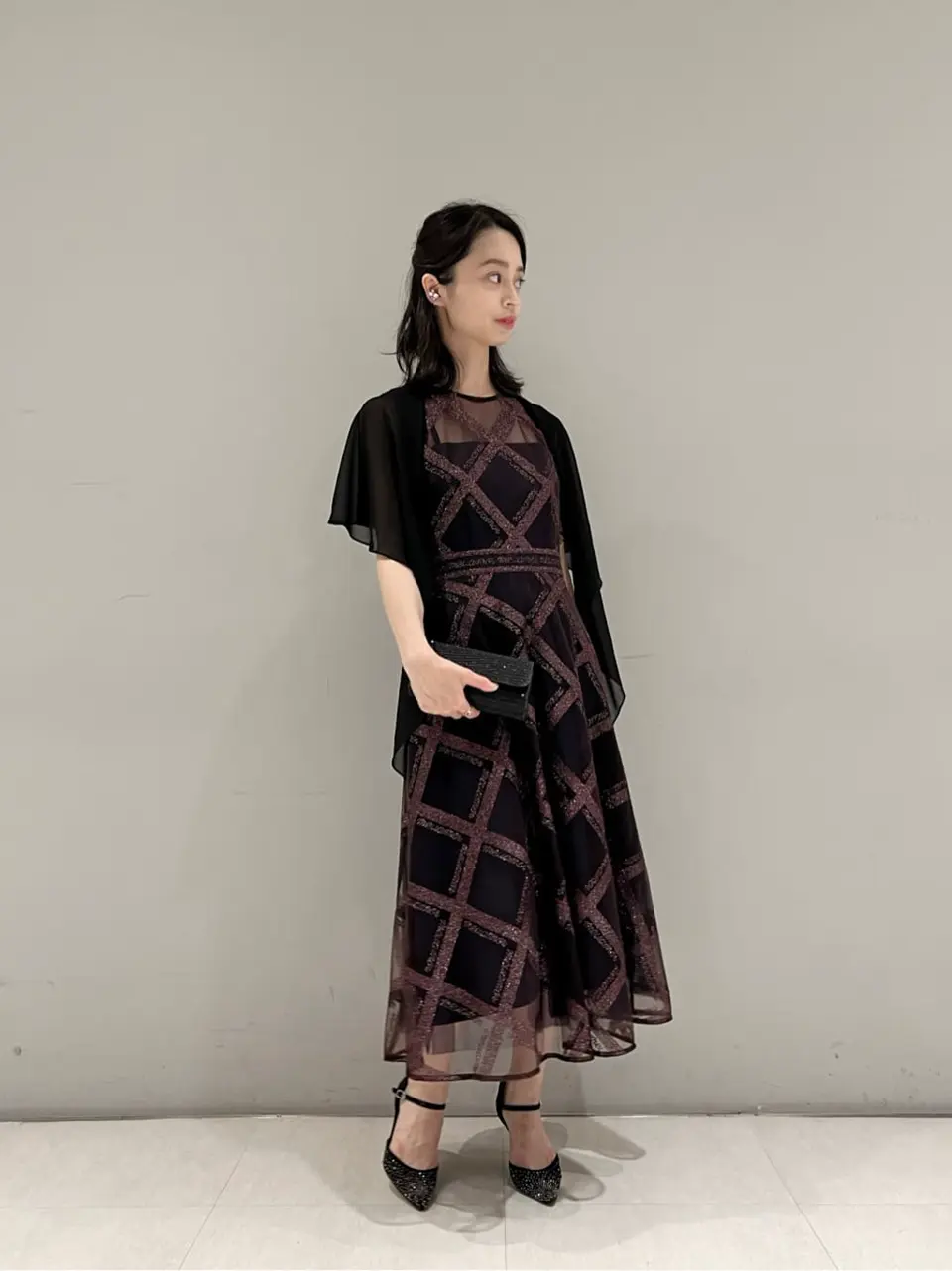 ORIGINATED IN GRACE CONTINENTAL yuri コーディネート画像