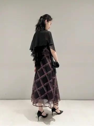 ORIGINATED IN GRACE CONTINENTAL yuri コーディネート画像