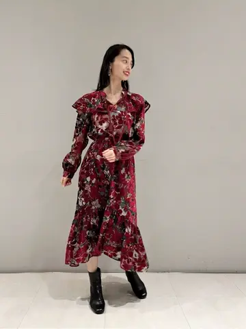 ORIGINATED IN GRACE CONTINENTAL yuri コーディネート画像