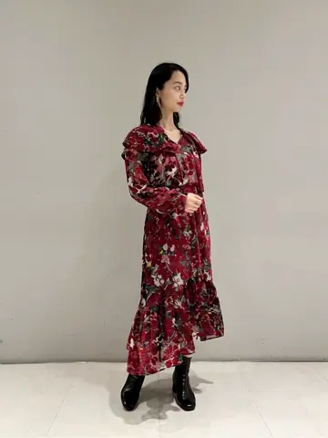 ORIGINATED IN GRACE CONTINENTAL yuri コーディネート画像