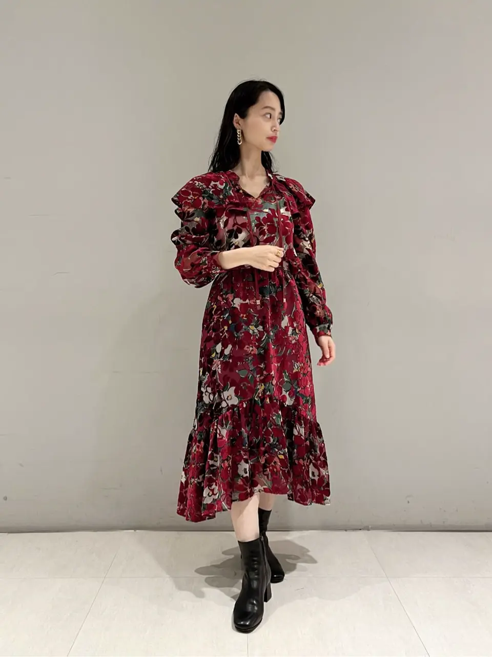 ORIGINATED IN GRACE CONTINENTAL yuri コーディネート画像