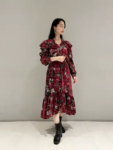 ORIGINATED IN GRACE CONTINENTAL yuri コーディネート画像