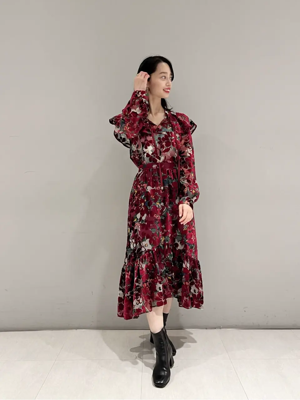 ORIGINATED IN GRACE CONTINENTAL yuri コーディネート画像