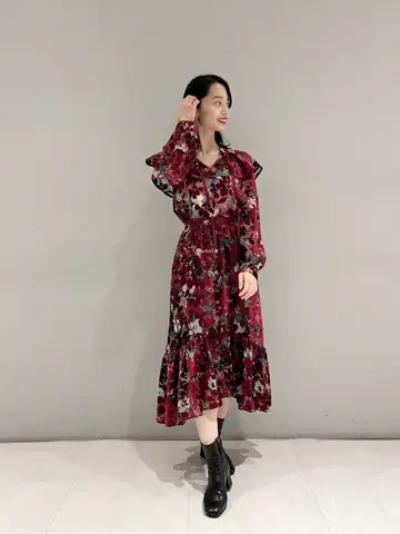 ORIGINATED IN GRACE CONTINENTAL yuri コーディネート画像