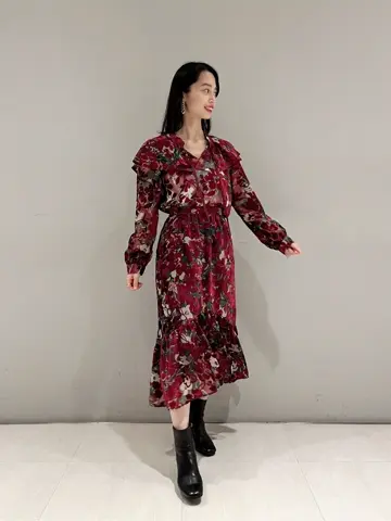 ORIGINATED IN GRACE CONTINENTAL yuri コーディネート画像