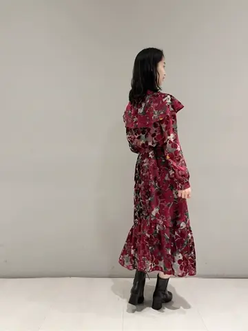 ORIGINATED IN GRACE CONTINENTAL yuri コーディネート画像