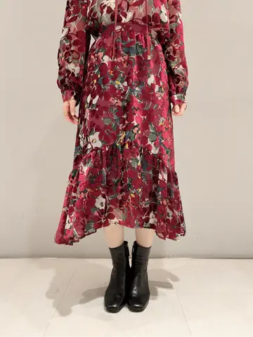 ORIGINATED IN GRACE CONTINENTAL yuri コーディネート画像