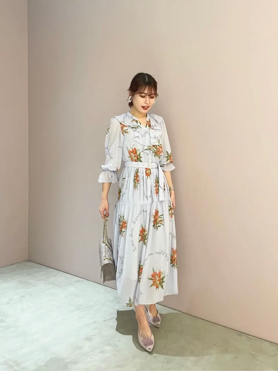 ORIGINATED IN GRACE CONTINENTAL Yuuki NOZAWA コーディネート画像