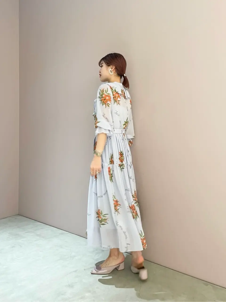 ORIGINATED IN GRACE CONTINENTAL Yuuki NOZAWA コーディネート画像