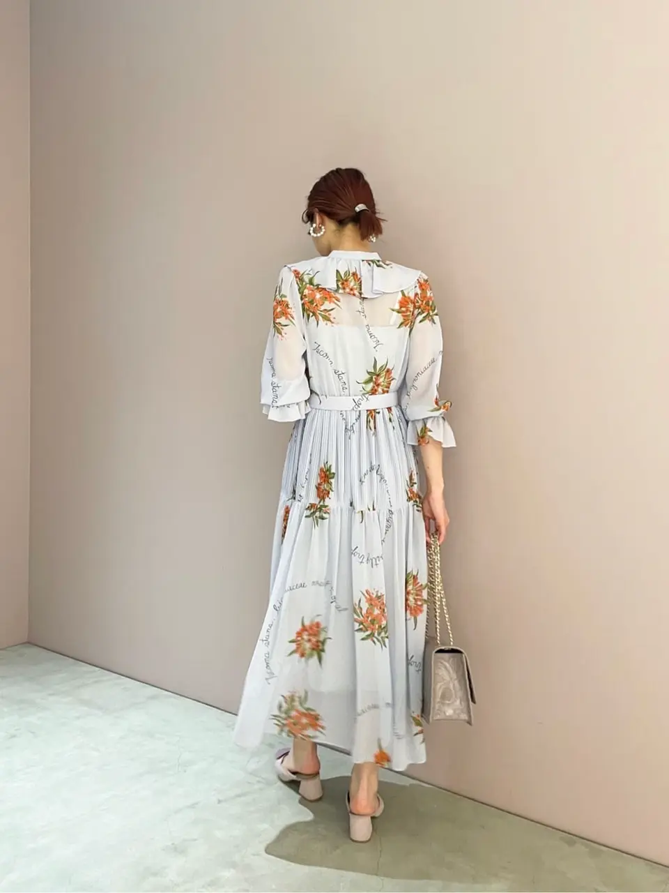 ORIGINATED IN GRACE CONTINENTAL Yuuki NOZAWA コーディネート画像