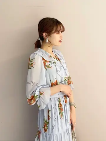 ORIGINATED IN GRACE CONTINENTAL Yuuki NOZAWA コーディネート画像