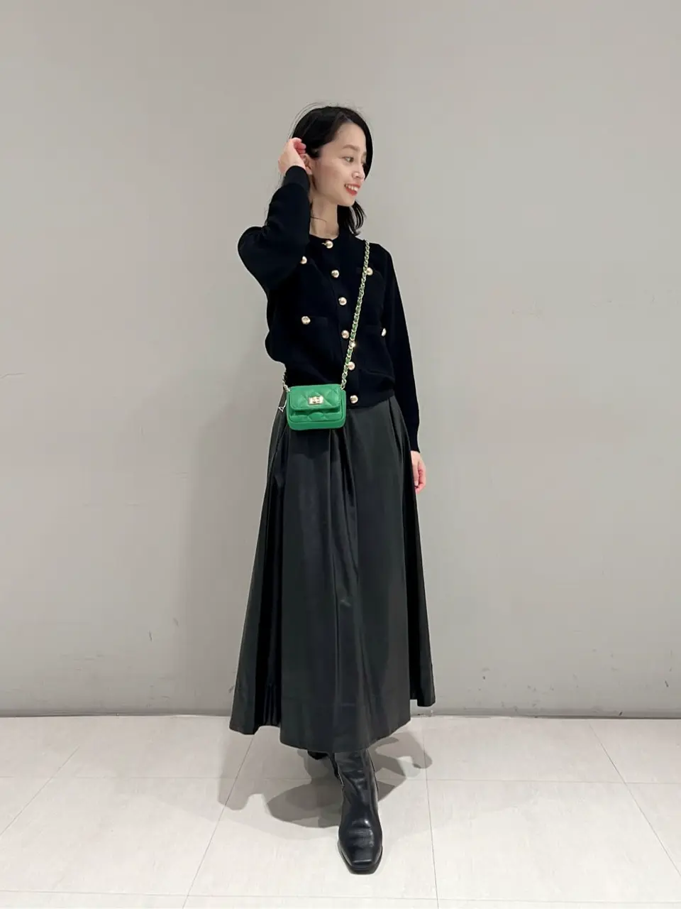 ORIGINATED IN GRACE CONTINENTAL yuri コーディネート画像