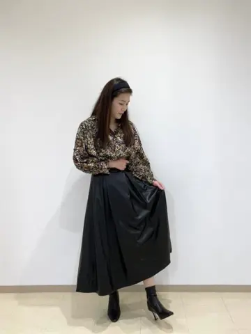 ORIGINATED IN GRACE CONTINENTAL Kaho コーディネート画像