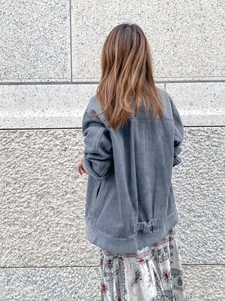 ORIGINATED IN GRACE CONTINENTAL yukimi yonee コーディネート画像