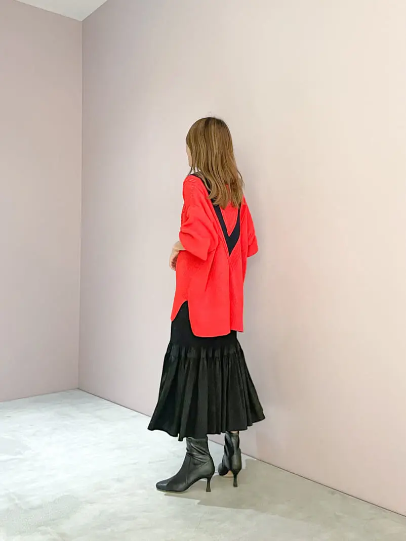 ORIGINATED IN GRACE CONTINENTAL yukimi yonee コーディネート画像