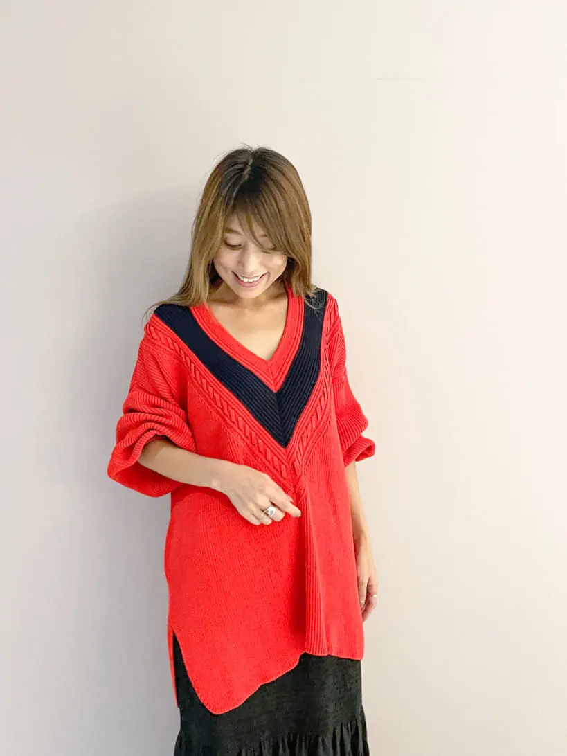 ORIGINATED IN GRACE CONTINENTAL yukimi yonee コーディネート画像