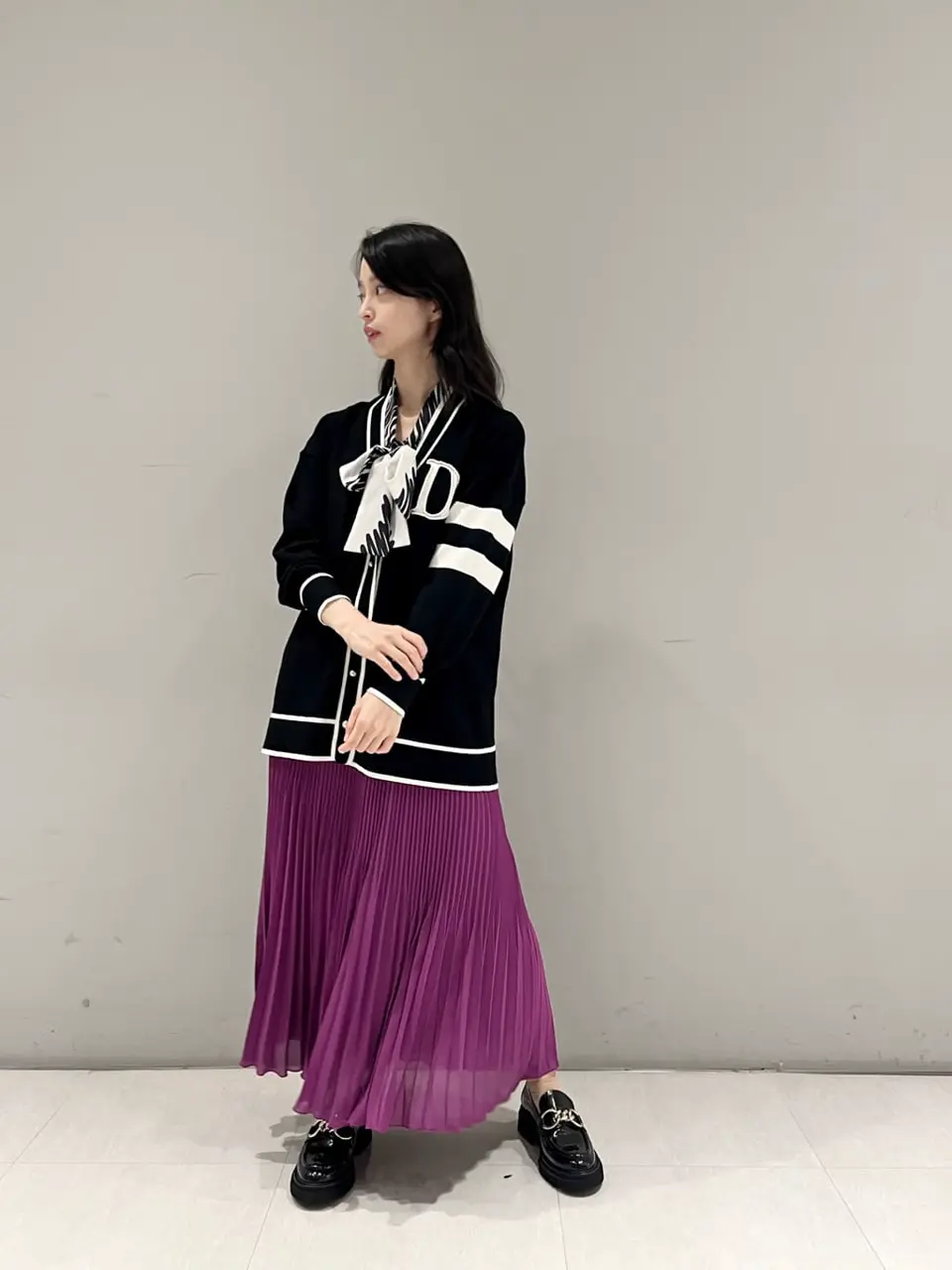 ORIGINATED IN GRACE CONTINENTAL yuri コーディネート画像