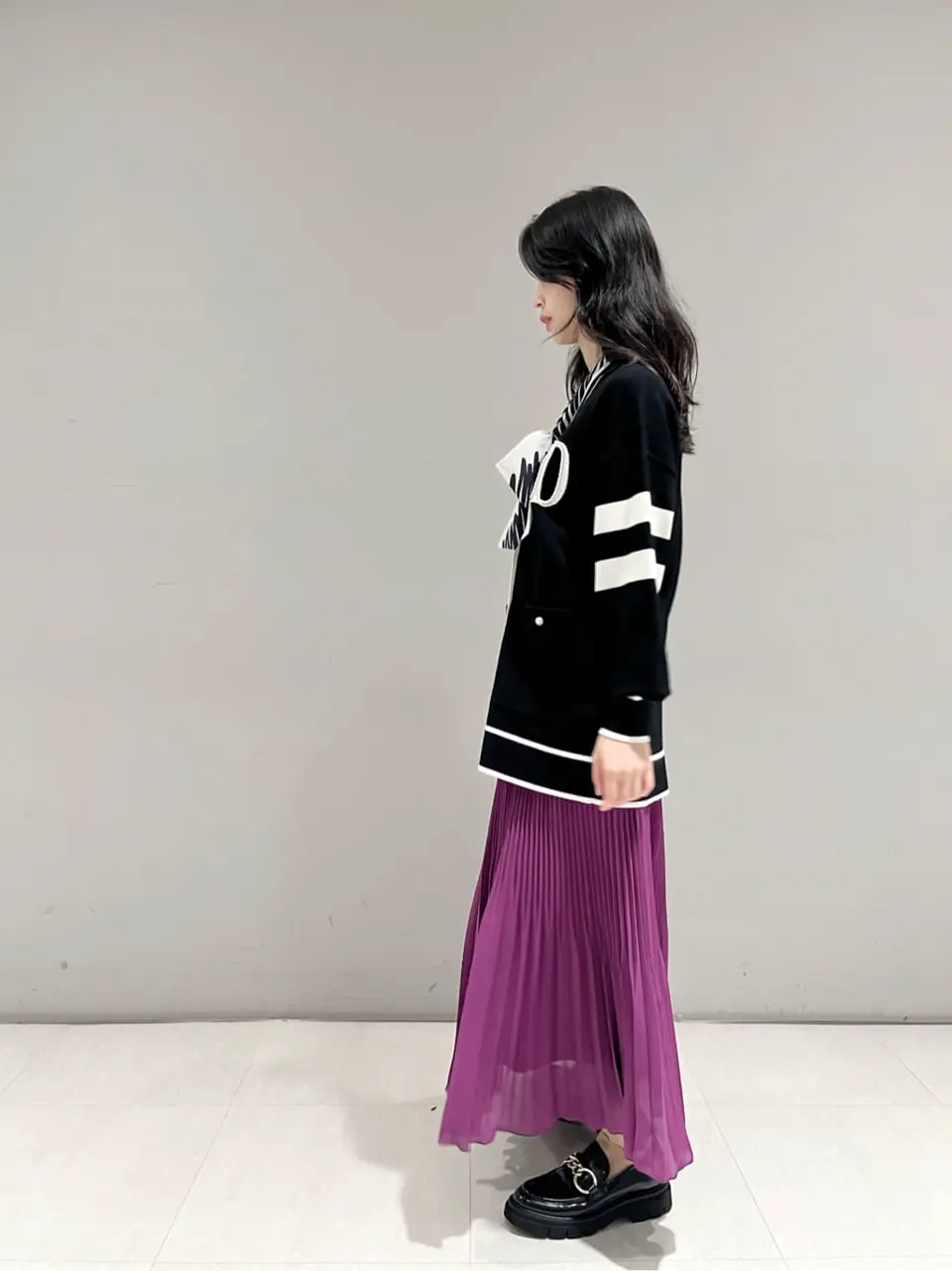 ORIGINATED IN GRACE CONTINENTAL yuri コーディネート画像