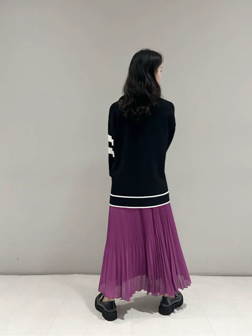 ORIGINATED IN GRACE CONTINENTAL yuri コーディネート画像