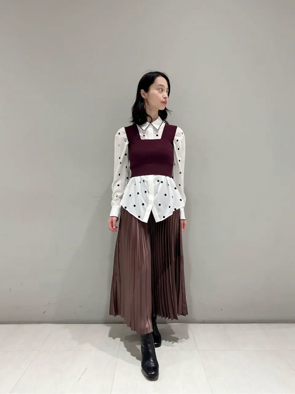 ORIGINATED IN GRACE CONTINENTAL yuri コーディネート画像