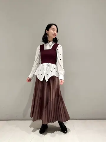 ORIGINATED IN GRACE CONTINENTAL yuri コーディネート画像