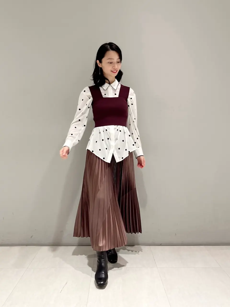 ORIGINATED IN GRACE CONTINENTAL yuri コーディネート画像