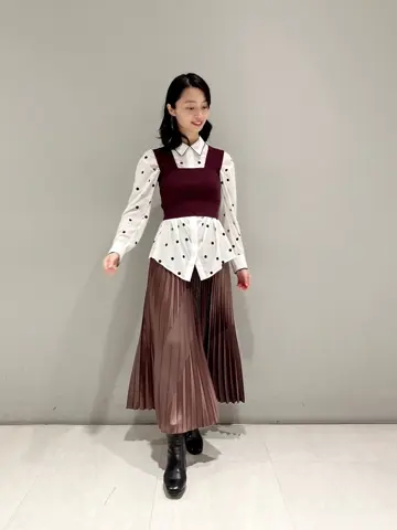 ORIGINATED IN GRACE CONTINENTAL yuri コーディネート画像