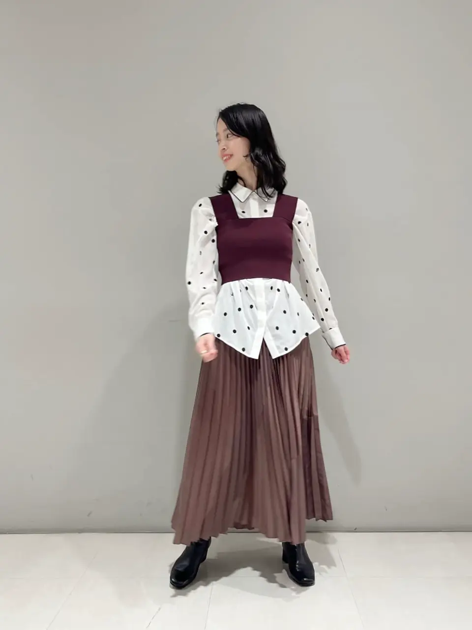 ORIGINATED IN GRACE CONTINENTAL yuri コーディネート画像