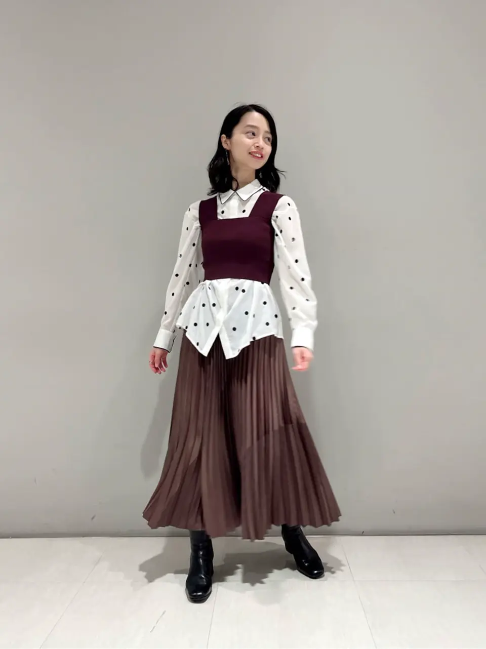 ORIGINATED IN GRACE CONTINENTAL yuri コーディネート画像