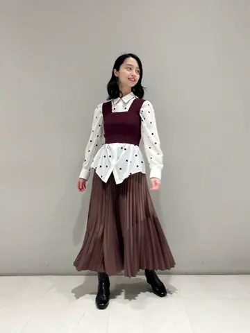 ORIGINATED IN GRACE CONTINENTAL yuri コーディネート画像