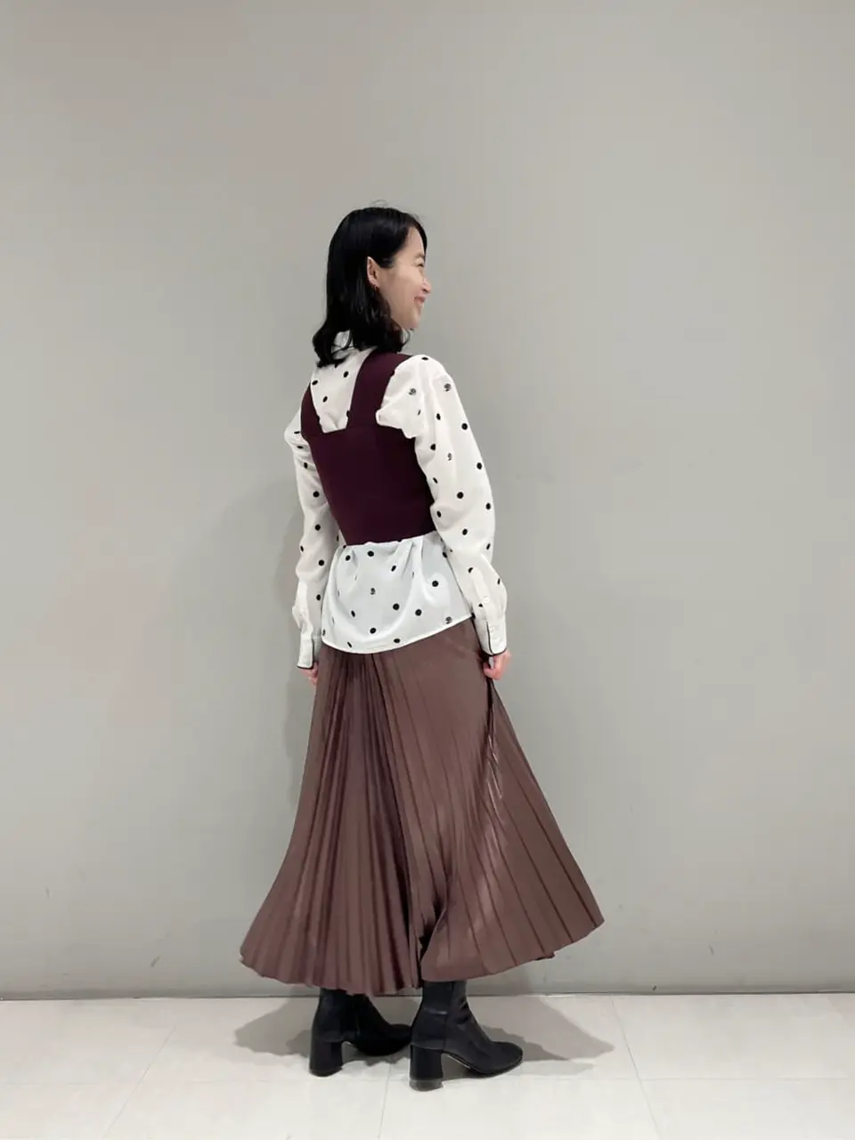 ORIGINATED IN GRACE CONTINENTAL yuri コーディネート画像