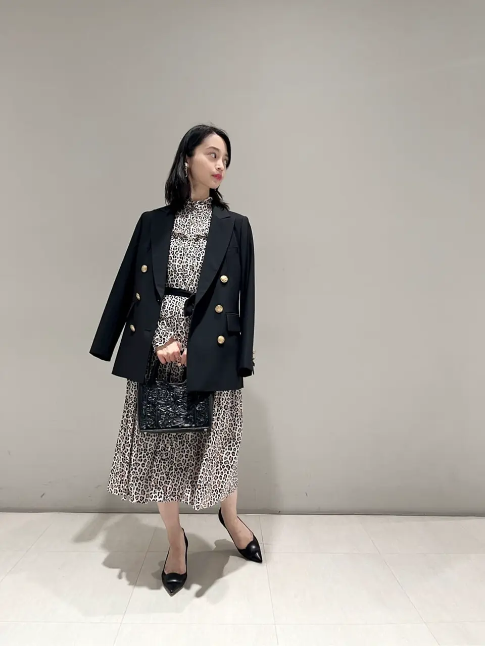 ORIGINATED IN GRACE CONTINENTAL yuri コーディネート画像