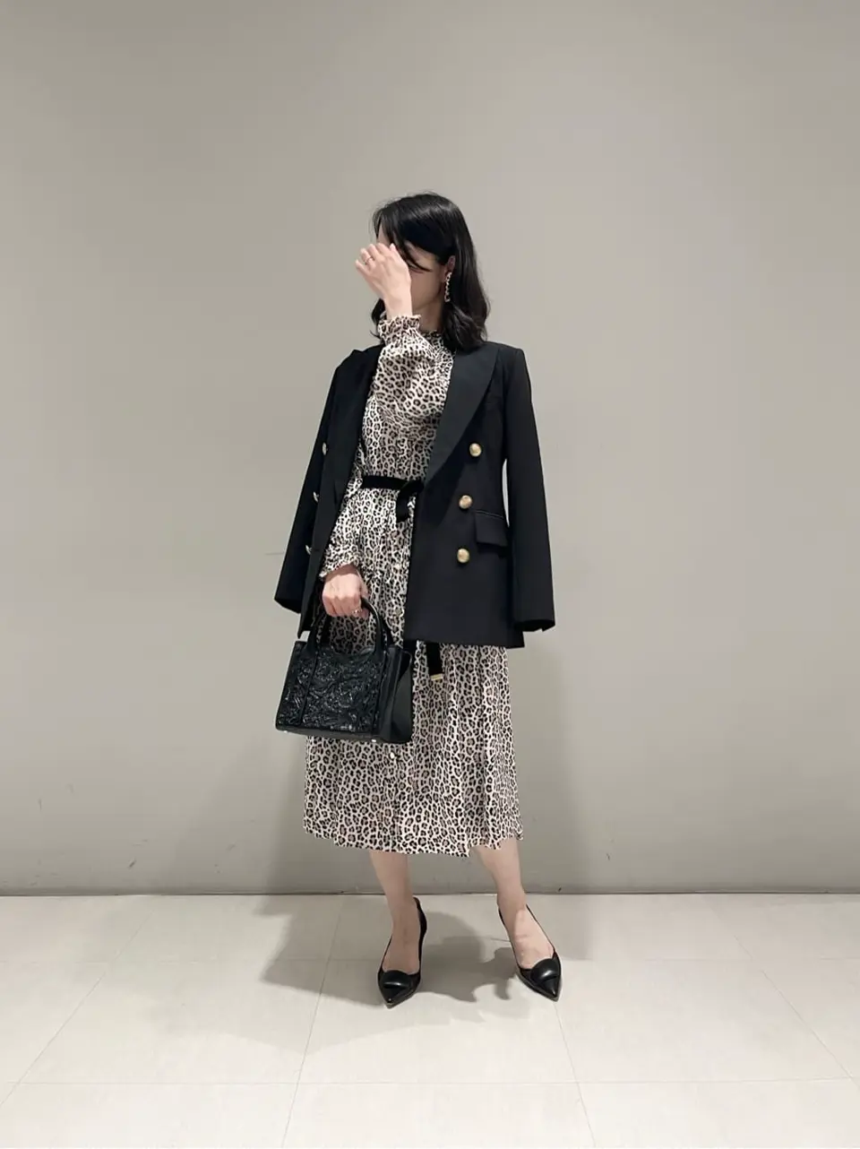 ORIGINATED IN GRACE CONTINENTAL yuri コーディネート画像