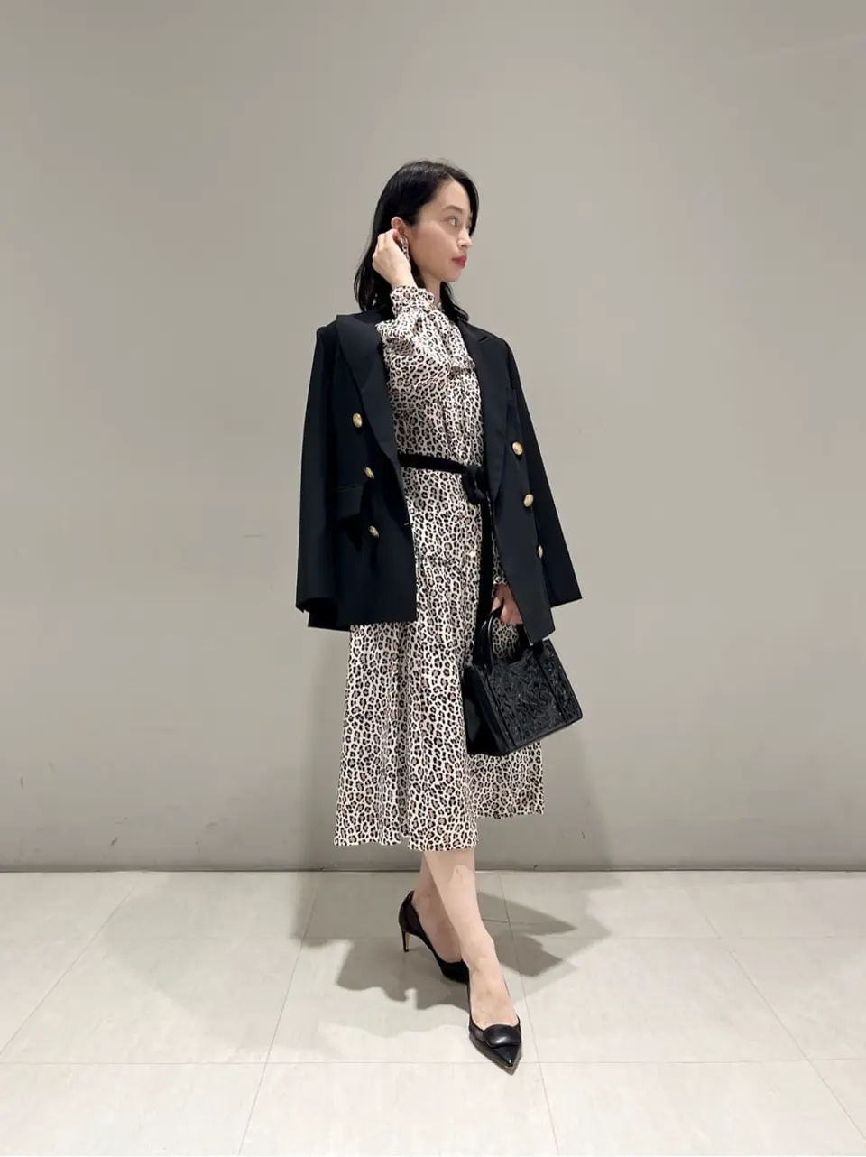 ORIGINATED IN GRACE CONTINENTAL yuri コーディネート画像