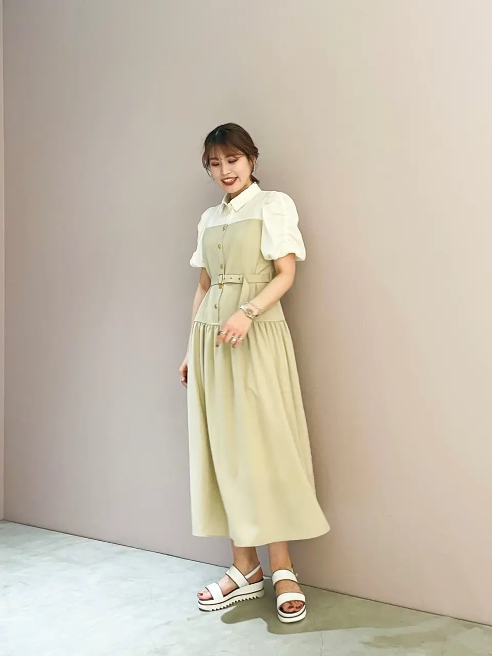 ORIGINATED IN GRACE CONTINENTAL Yuuki NOZAWA コーディネート画像