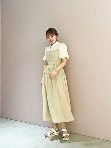 ORIGINATED IN GRACE CONTINENTAL Yuuki NOZAWA コーディネート画像