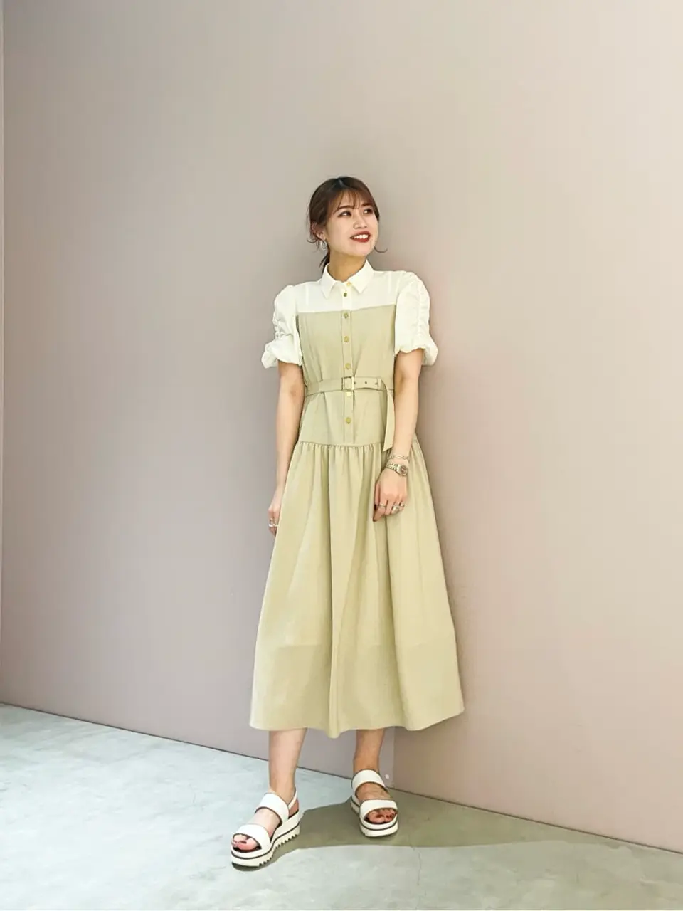 ORIGINATED IN GRACE CONTINENTAL Yuuki NOZAWA コーディネート画像