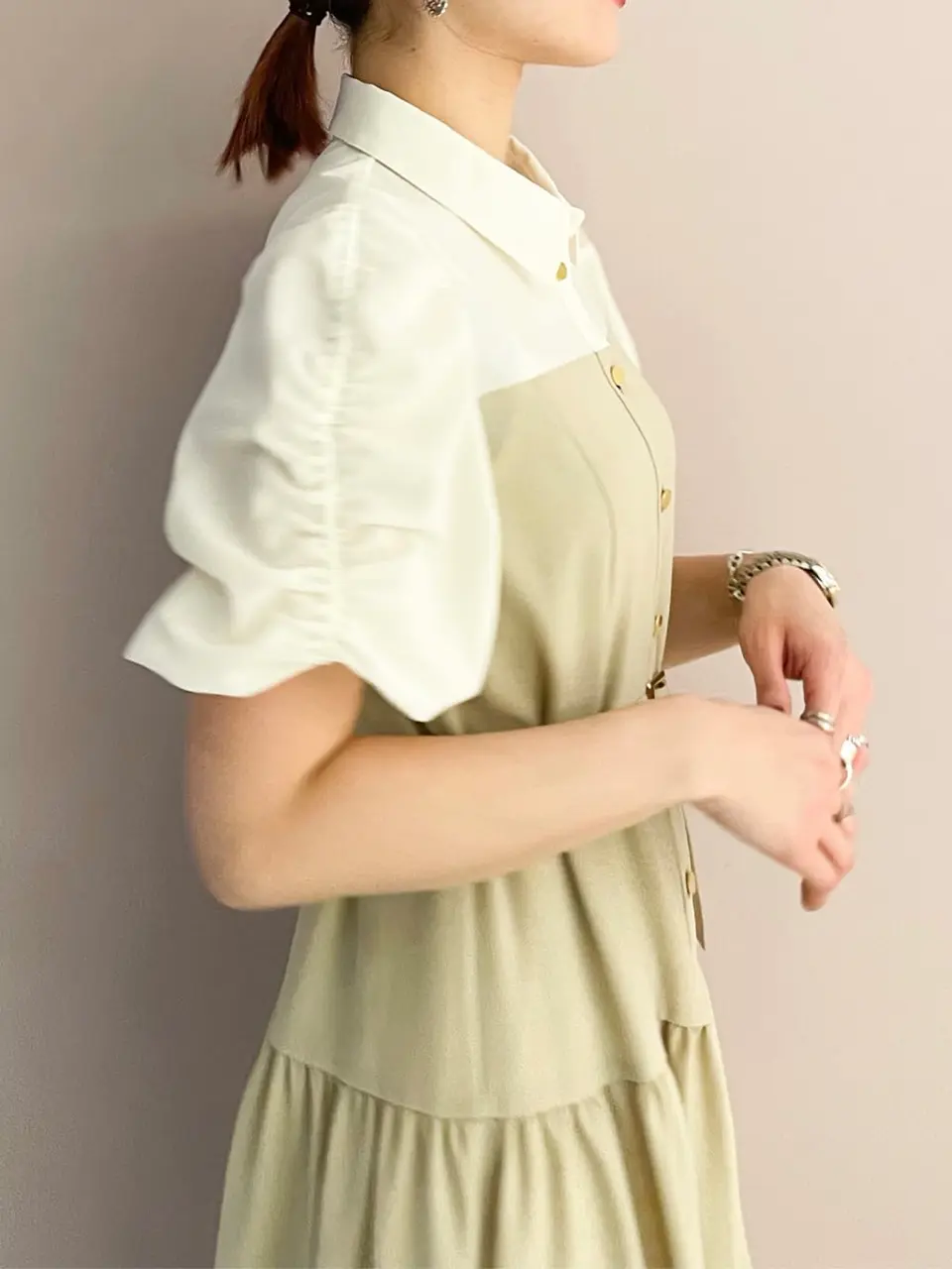 ORIGINATED IN GRACE CONTINENTAL Yuuki NOZAWA コーディネート画像