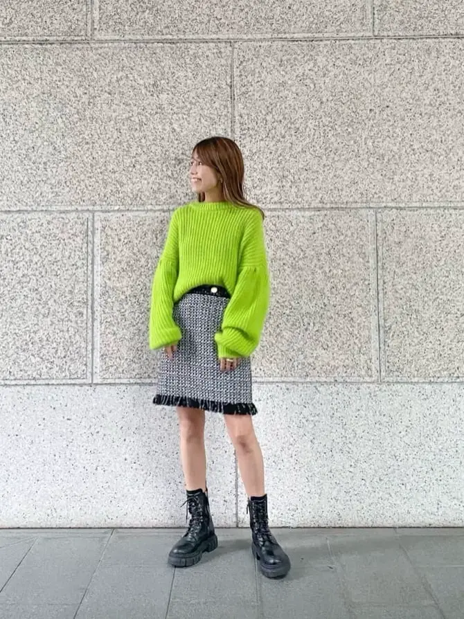 ORIGINATED IN GRACE CONTINENTAL yukimi yonee コーディネート画像