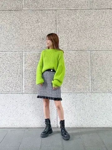 ORIGINATED IN GRACE CONTINENTAL yukimi yonee コーディネート画像