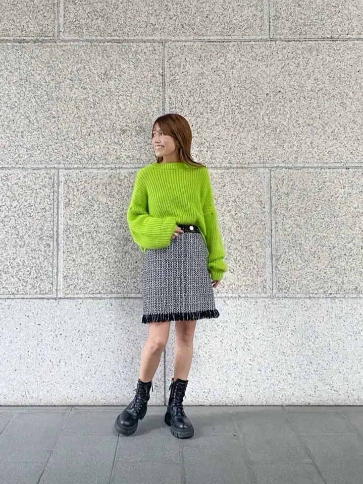 ORIGINATED IN GRACE CONTINENTAL yukimi yonee コーディネート画像