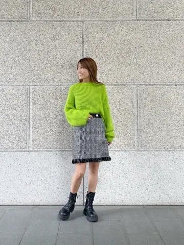 ORIGINATED IN GRACE CONTINENTAL yukimi yonee コーディネート画像