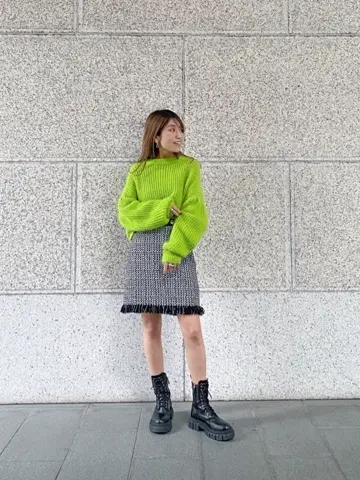 ORIGINATED IN GRACE CONTINENTAL yukimi yonee コーディネート画像