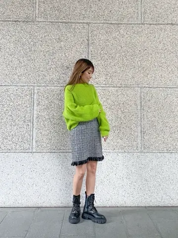 ORIGINATED IN GRACE CONTINENTAL yukimi yonee コーディネート画像