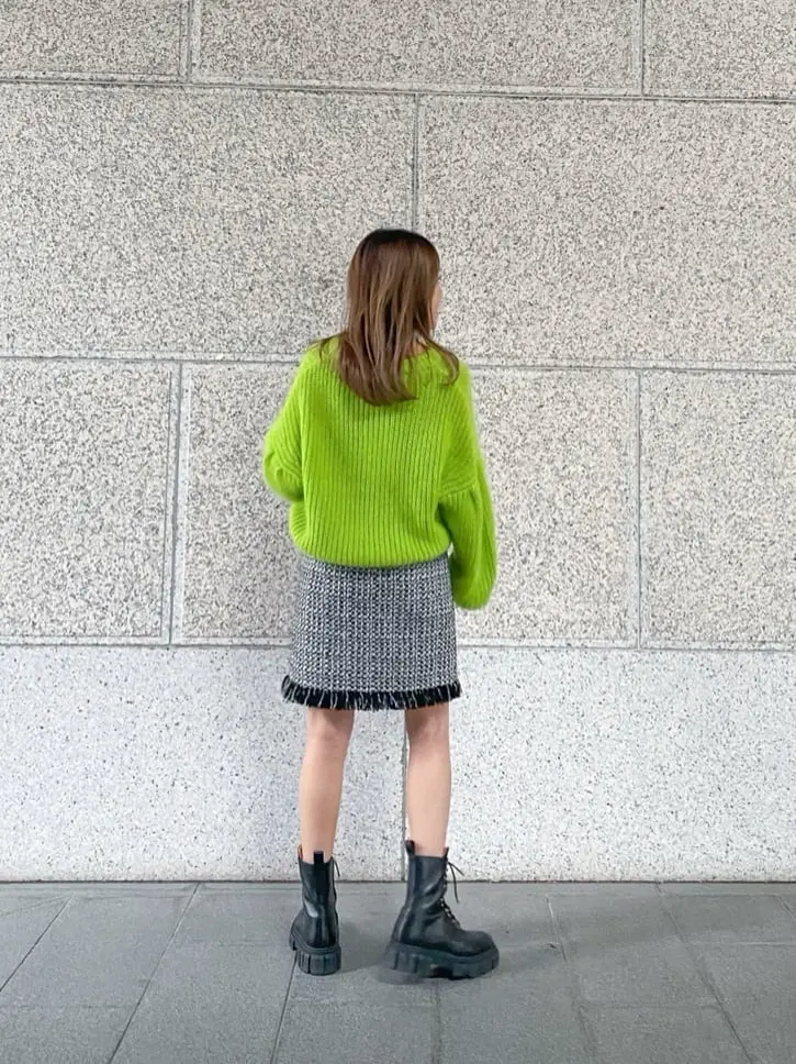 ORIGINATED IN GRACE CONTINENTAL yukimi yonee コーディネート画像