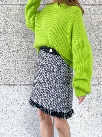 ORIGINATED IN GRACE CONTINENTAL yukimi yonee コーディネート画像